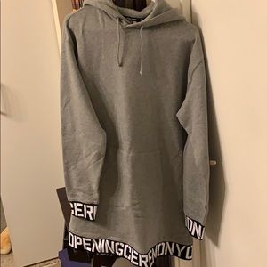 Opening ceremony hoodie dress.